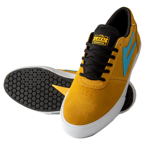 Lakai - Manchester (Yellow/Cyan) *SALE